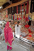 Kangra - the market before the Bajreshwari Devi Temple.